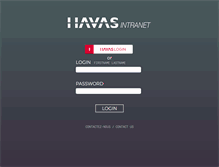 Tablet Screenshot of net.havas.com