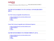 Tablet Screenshot of finance.havas.com